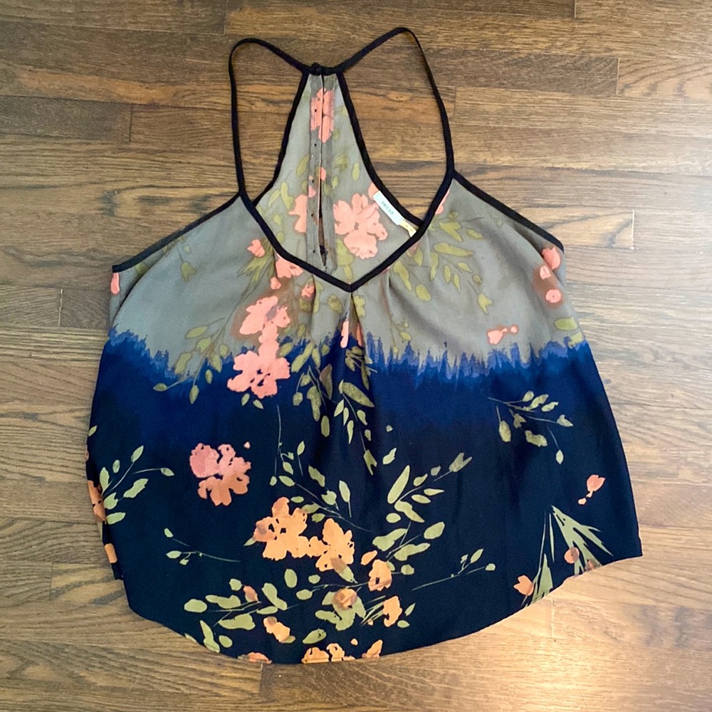 Multi colored tank top